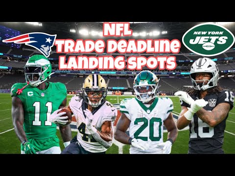 10 NFL Players Who Could Be Traded Soon 