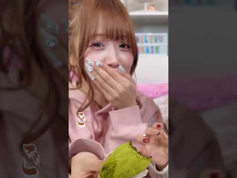 ご年配コンビで初めてドバイチョコもち食べてみた #shorts