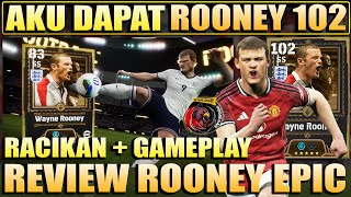 AKU DAPATKAN ROONEY 102 EPIC ASSEMBLE! JAGO BANGET SANGAT MEMUASKAN! AUTO BANTAI LAWAN! MANTAP!