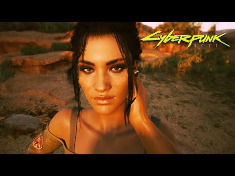 Cyberpunk 2077 Panam Romance (Full Romance) 1080p 60FPS HD
