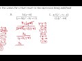 Understanding Rational Expressions Simplification