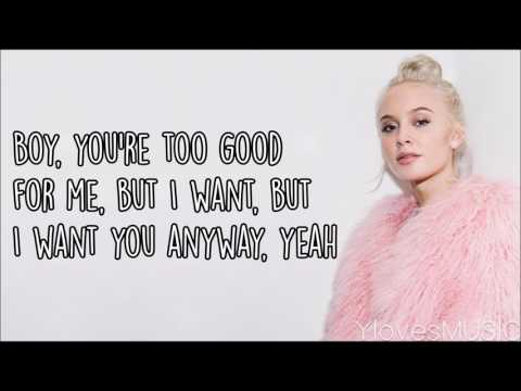 Zara Larsson - TG4M (Lyrics)