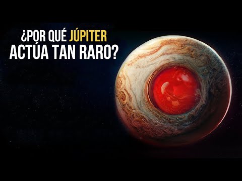 Los científicos están preocupados - ¡Algo extraño le está pasando a Júpiter ahora mismo!