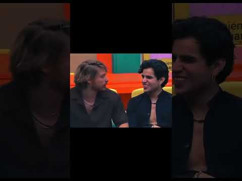 Aldo de Nigris y Aaron Mercury ❤️🩹 #fyp #shorts #lacasadelosfamosos #aldron #aldo #aaron