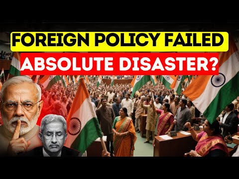How India’s Foreign Policy Became a DISASTER?  Failure of S.Jaishankar and Modi