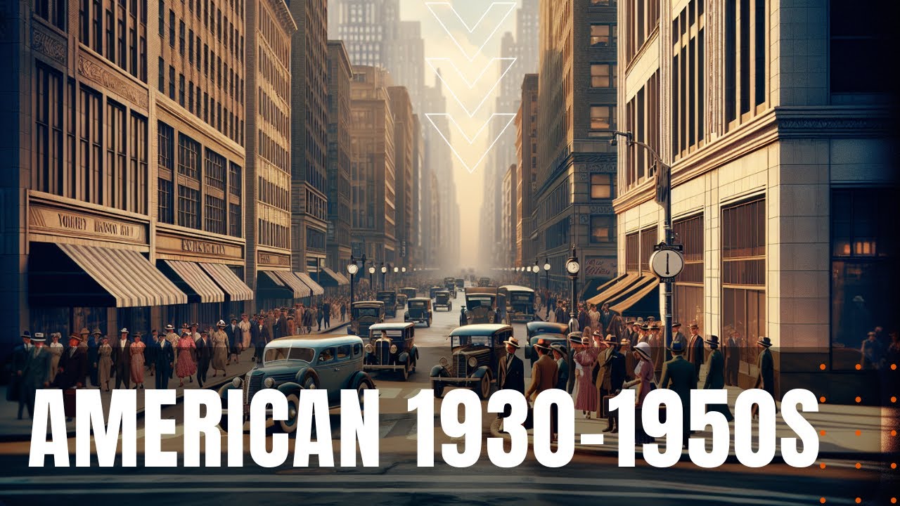 America Through The Decades: 1930s-1950s