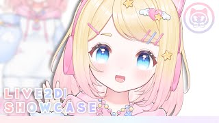 The CUTEST Vtuber rigging you will EVER see ✨ | Live2D Showcase