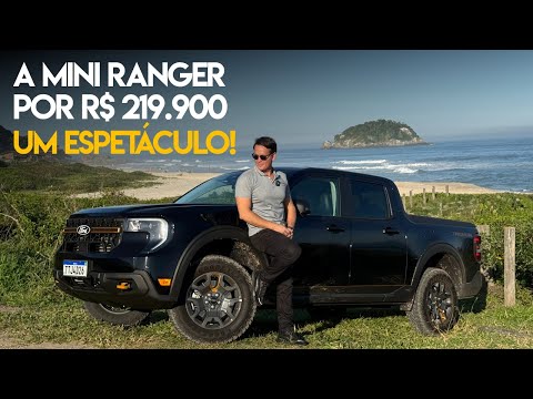 A Mini Ranger por R$ 219.900. Um espetáculo!