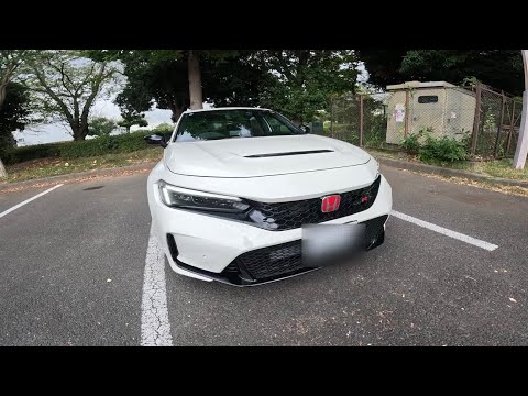 シビックタイプR 悲報..緊急で動画を回しています ＃72