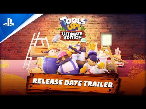 Tools Up! Ultimate Edition - Release Date Trailer | PS4 Games