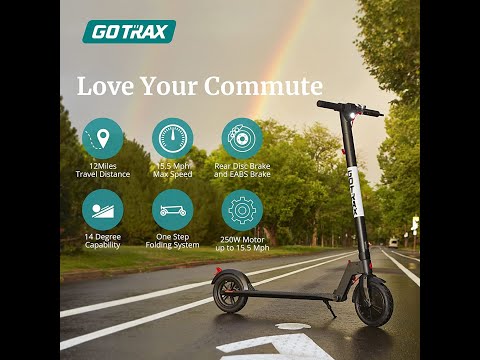 Commuting Electric Scooter Gotrax GXL V2