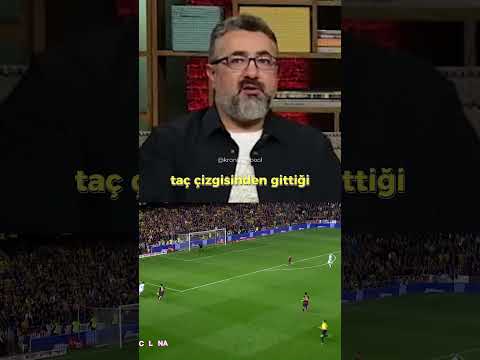 Serdar Ali Çelikler Ronaldo'nun sakatlığından sonra Gareth Bale'ın parladığı dönemi anlatıyor