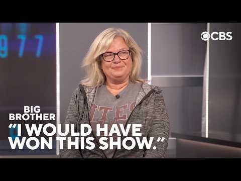 Angela's Exit Interview 👋🎤 | Big Brother | CBS