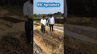 Bsc Agriculture 🌾🍃 #plant #plantclinic #study #students #agriculture #viral #shorts
