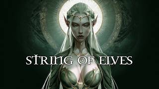 "STRING OF ELVES" Pure Dramatic 🌟 Most Powerful Violin Fierce Orchestral Strings Music
