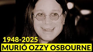 Muere Ozzy Osbourne a los 76 Años