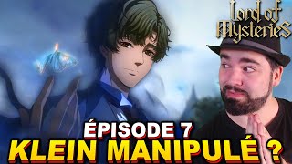 KLEIN MAITRISE SON POUVOIR ! TOUT ÉTAIT PRÉVU ?!? REVIEW ÉPISODE 7 LORD OF MYSTERIES