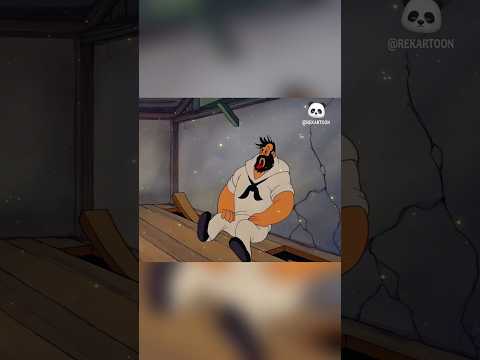 أقوى مواجهة بين باباي وبلوتو #shorts