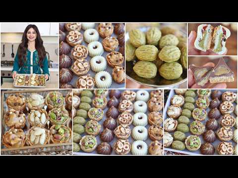 حلو العيد 2026🌙مينيارديز تونسي بأذواق وأشكال متنوعة بأدق التفاصيل أسهل حلو تونسي راقي لمناسباتكم❤️