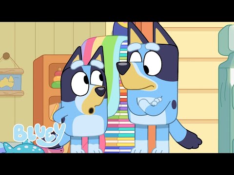 Bitesize Bluey ✨ | Fast Funny Moments with Bluey and Bingo! 😆 | Bluey