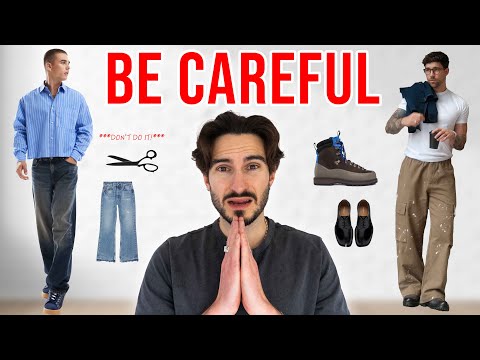 Current Fashion Trends You Need To Be Careful With