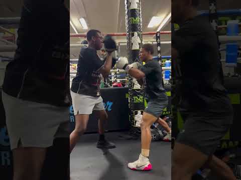 CURMEL MOTON AND JURSLY "THE GORILLA" VARGAS🇩🇴 FLOYD MAYWEATHER'S SUPER STARS IN THE MAKING⭐️