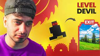 I Played the WORLD’S MOST IRRITATING Game (Level Devil)