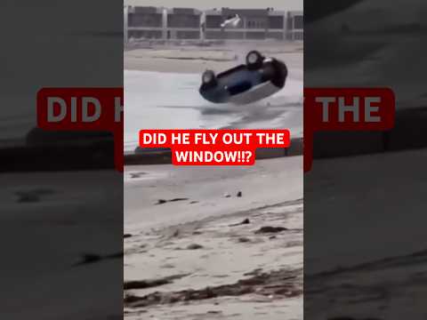 Offroading somersault! HES NOT HURT! #offroad #beachbuggyracing #talent