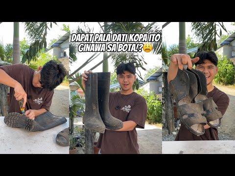 GANITO GAWIN NYO SA LUMA NYONG BOTA(GRABE ANG GALING!!?)