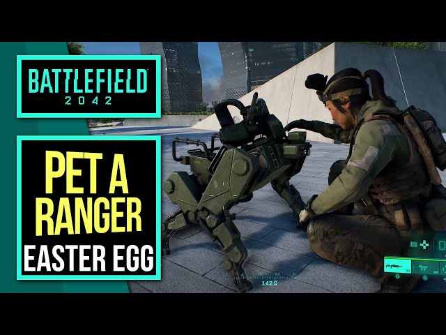 Battlefield 2042 | How to Pet a Ranger (Easter Egg)