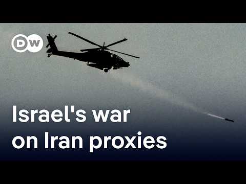 YouTube video thumbnail: Has War with Israel Diminished Iran's Influence in the Middle East?