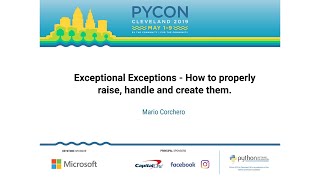 Exceptional Exceptions