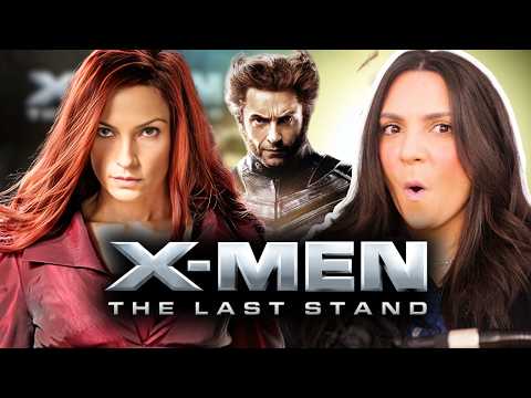 X-MEN 3 isn't THAT bad! *FIRST TIME WATCHING* Reaction!