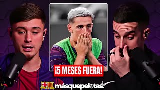 ¡GAVI Y FERMIN LESIONADOS! 😱 5 meses y 1 mes de baja… ¿y ahora qué hará el Barça?