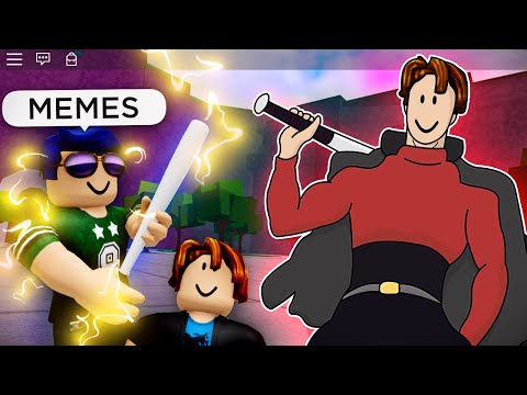 The Strongest battlegrounds roblox meme - Imgflip