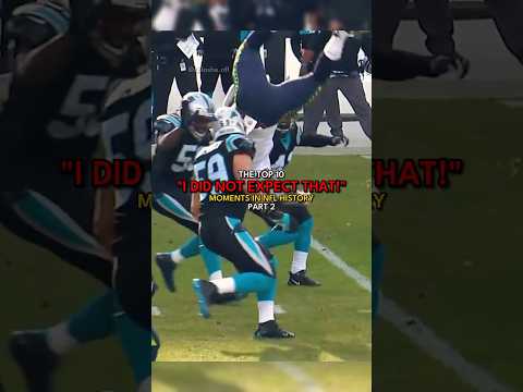 Top 10 unexpected moments in NFL history | Part 2