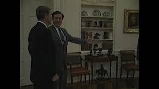 President Reagan's Photo Opportunities on September 23-25, 1985