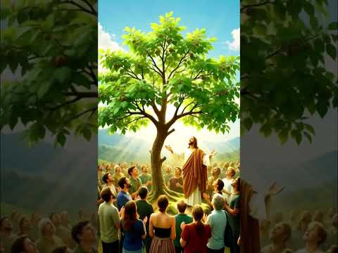 Jesus God Miracle | Dry Tree Turns Green and Bears Fruits Instantly#miracleofjesus