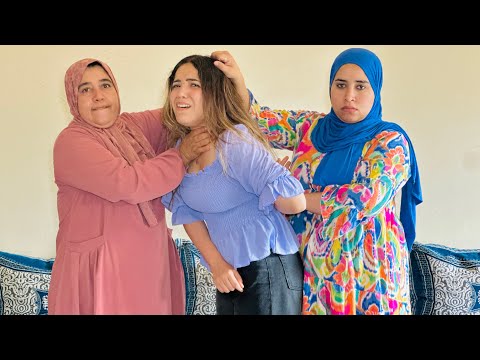 فيلم قصير: العدوزة المشرارة🔥 أو لوسة سوسة كتغير من مرات خوهامنوضة معاها الحرب💔😨(كما تدين تدان)