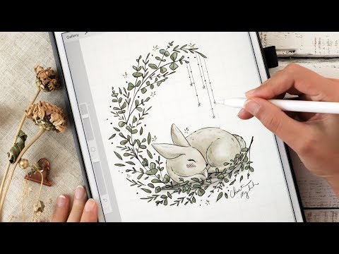 Little Sprout ? | An Original Short Story using Procreate and iPad Pro