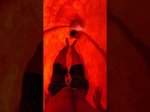 bella ciao playground parkour waterslide chasing pov