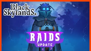 Airship shooter Black Skylands gets new trailer for upcoming The Raids update