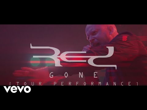 Red - Gone (Official Live Video)