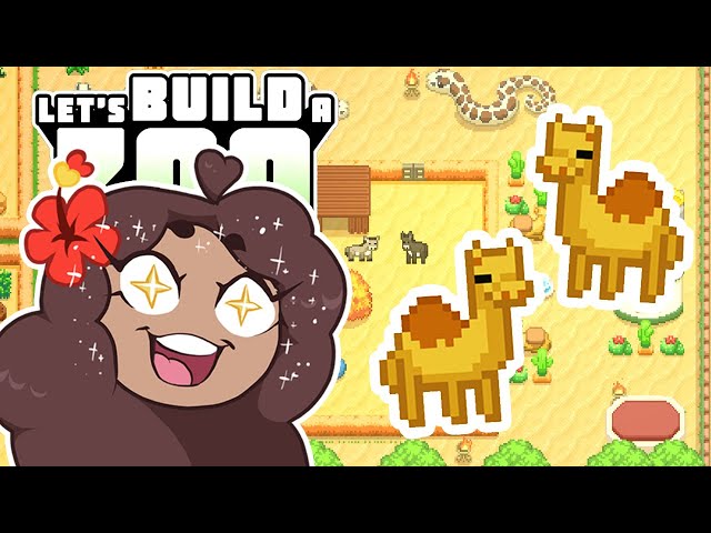 Creating Capacious Deserts for CAMELS!! ?? Let's Build a Zoo • #42