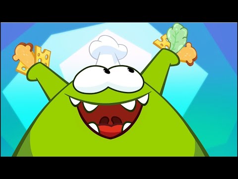 Om Nom Stories 💚 Mega Meal 💚 Episode 10 Season 18 💚 Super Toons TV Cartoons