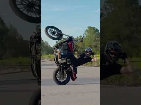 Insanely loud, great sound, and an easy to use twist knob… it’s the ultimate way to ride with tunes