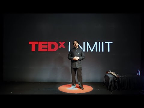 The Patient Disruptor: Slow Down First to Change Your Field | Mehtab Ali Niazi | TEDxLNMIIT