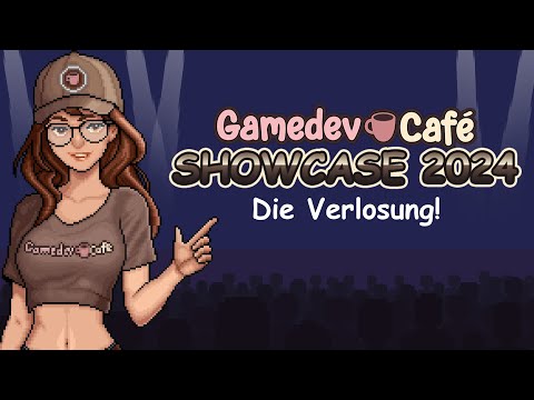 Gamedev Café Showcase 2024 | Verlosung und mehr