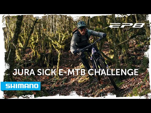 Jura Sick e-MTB challenge with Francois Bailly-Maître | SHIMANO