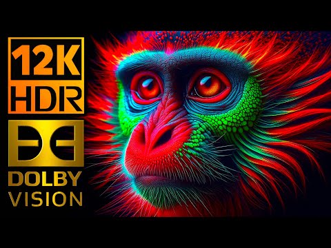 Animal Video 12K HDR 120FPS DOLBY VISION IQ